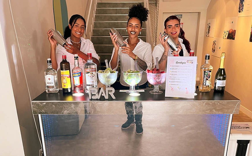 bartenders casamento